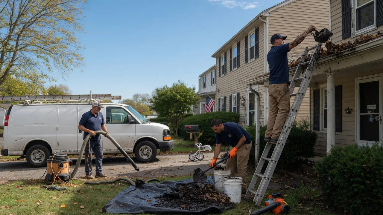 Gutter Installation in Petty, TX near me